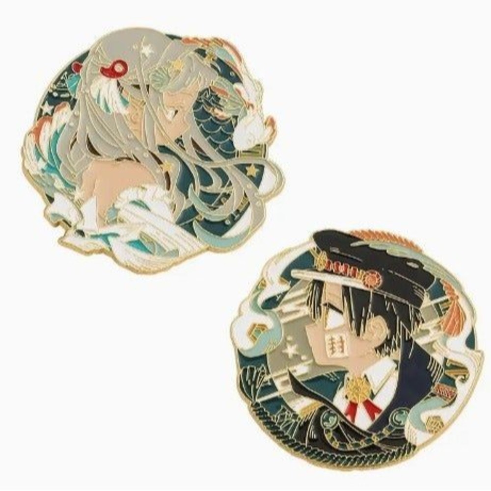 Toilet Bound Hanako Kun Pins - NIP